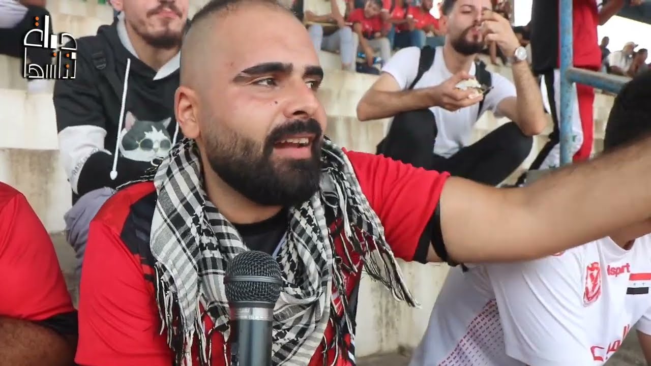 أجواء مباراة جبلة والطليعة