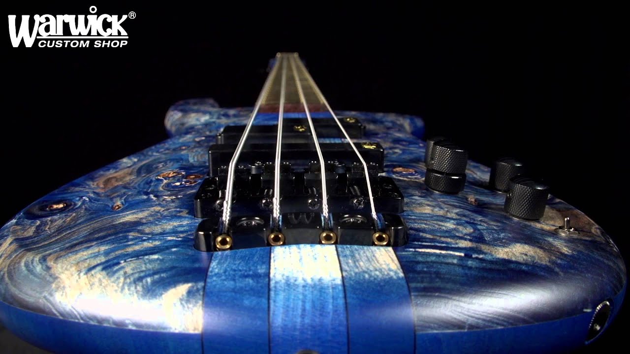 Warwick Custom Shop: Made for 