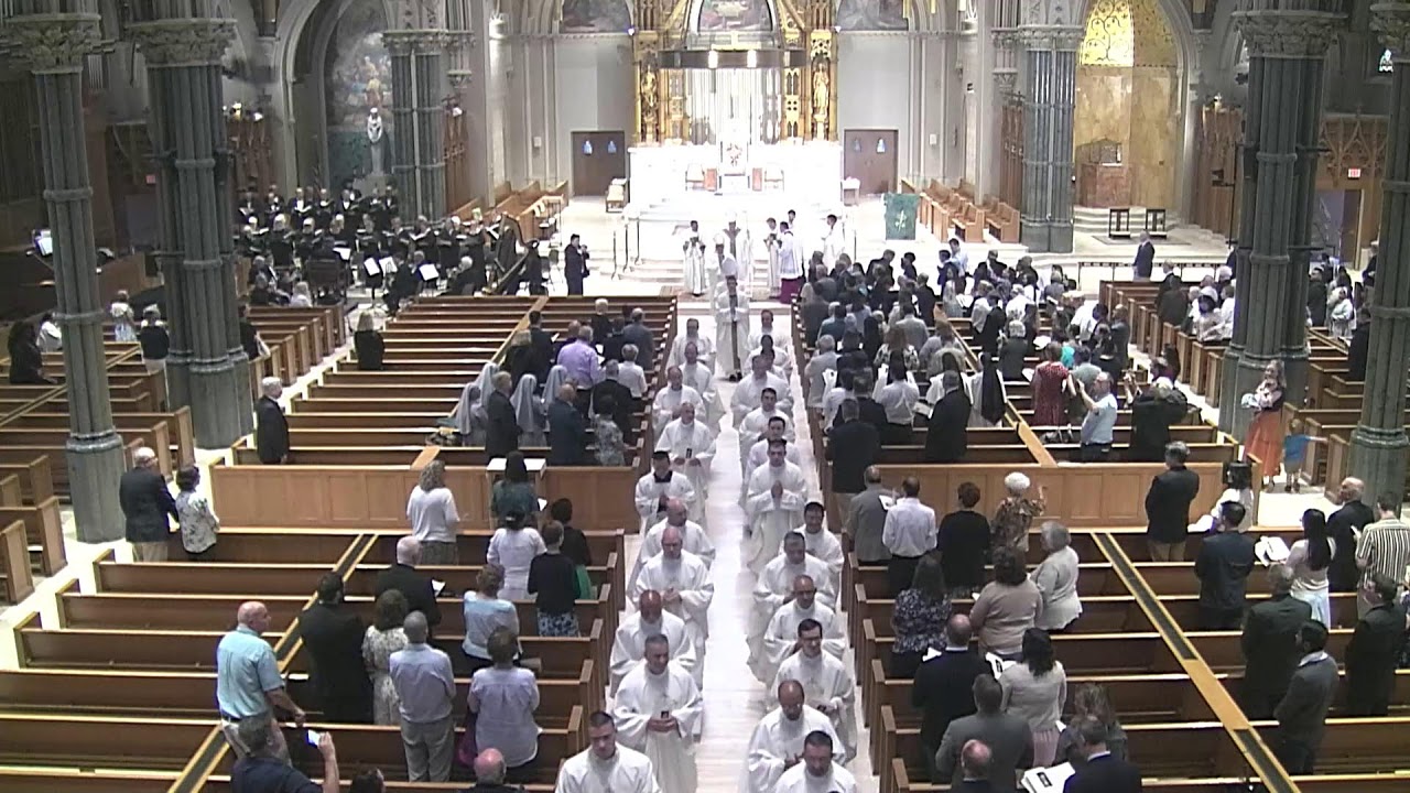 6-24-23 Ordination of Deacon Patrick Ryan to the sacred Priesthood, Cathedral of Saints Peter & Paul