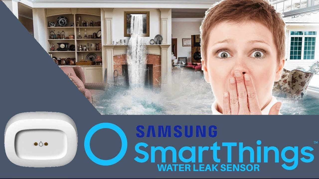 SmartThings Water Leak Sensor - Unboxing, Review, Setup & Demo