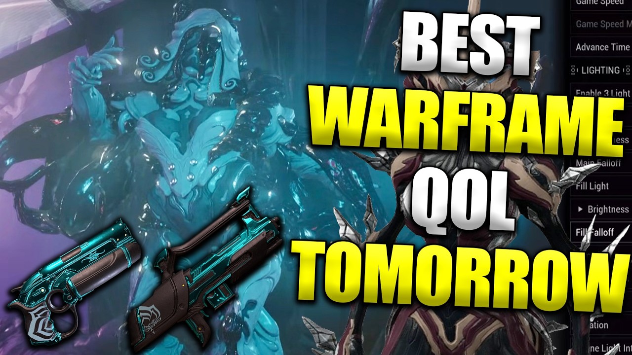 Best Warframe QOL Update Ever!