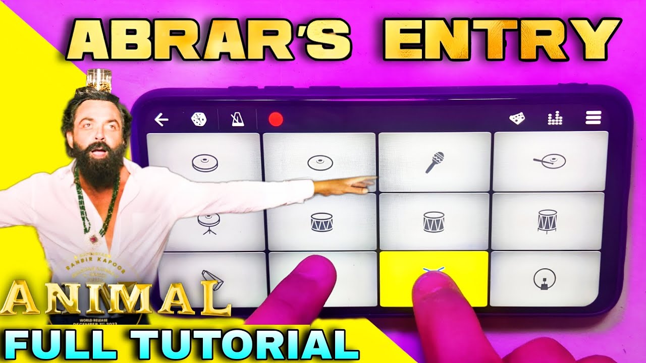 Jaamal Jamaloo Song Walkband Tutorial | Bobby Deol Entry Song | Abrar Entry Song Tutorial