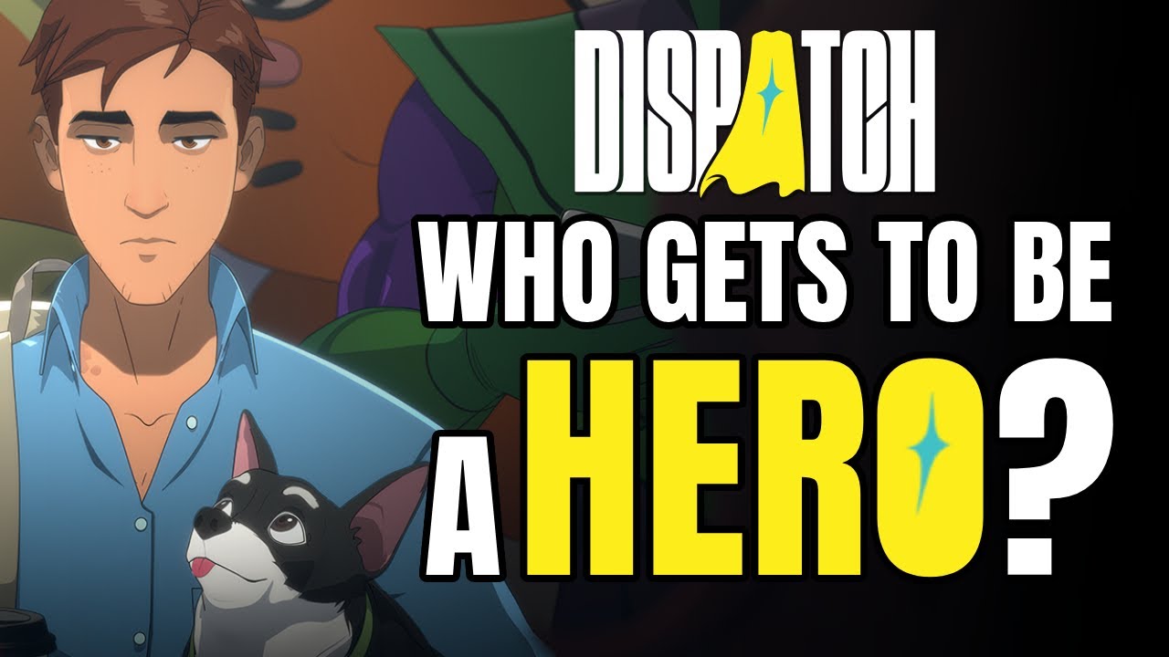Dispatch Made Me Question What Heroism Actually Is