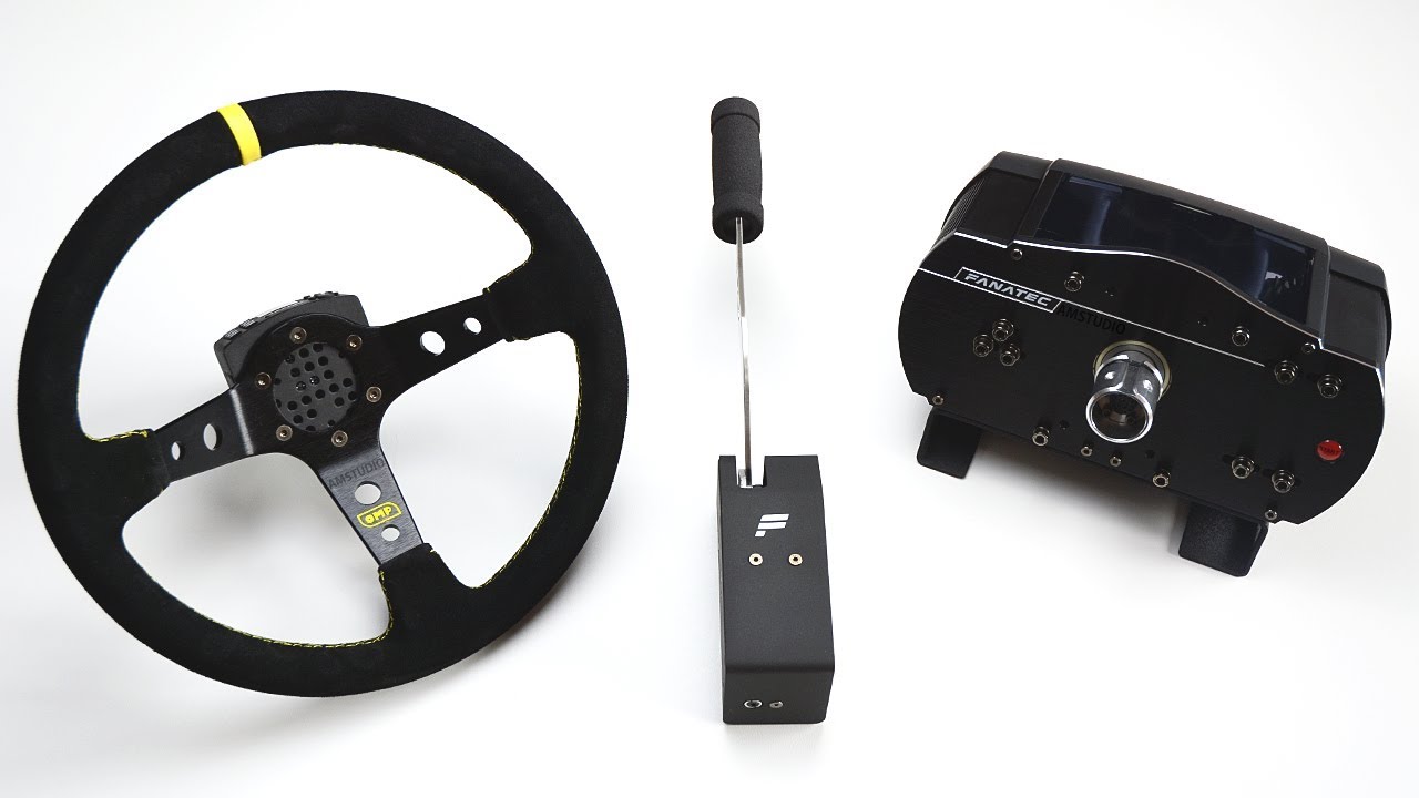 DRIFT AND RALLY SETUP w FANATEC HANDBRAKE