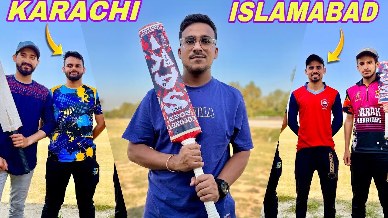 Today in Islamabad we are against Pakistan U-19 player | Islamabad Vs Karachi !! 😍