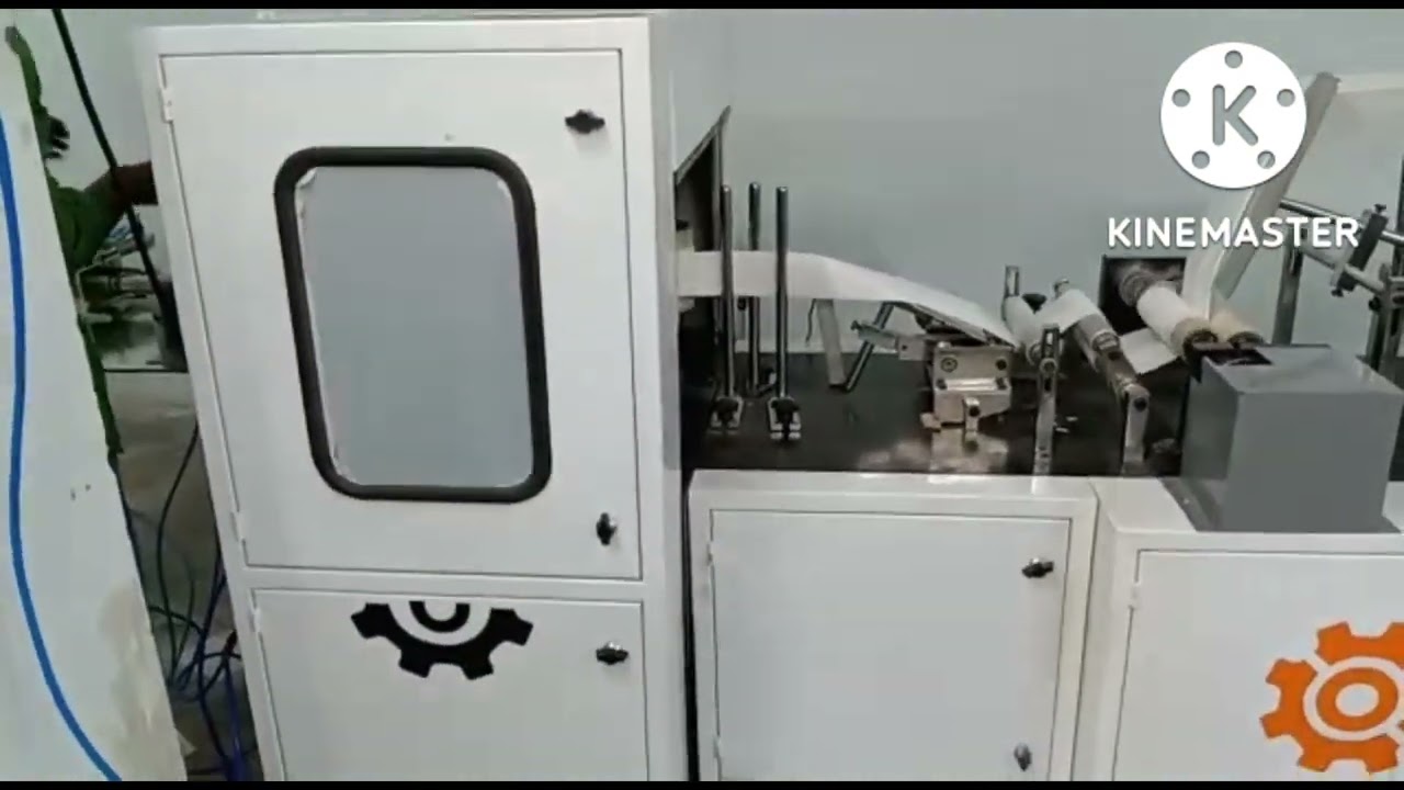 L FOLD DISPENSER FOLD NAPKIN MACHINE INSTALLED IN HYDERABAD AND DELHI IN SEPTEMBER 2022