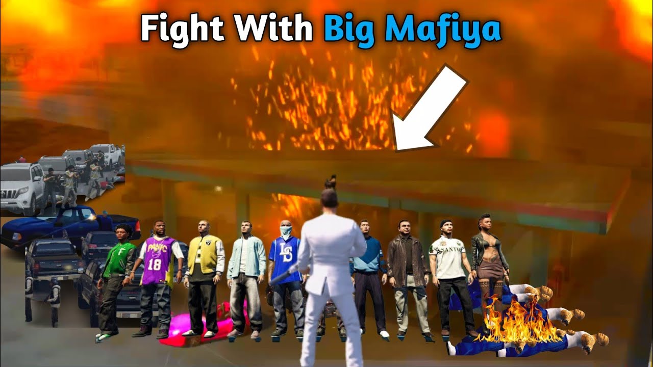 Fight with big Mafiya   Gangstar Vegas Mission 19 | in hindi - Android gameplay | 2021 |