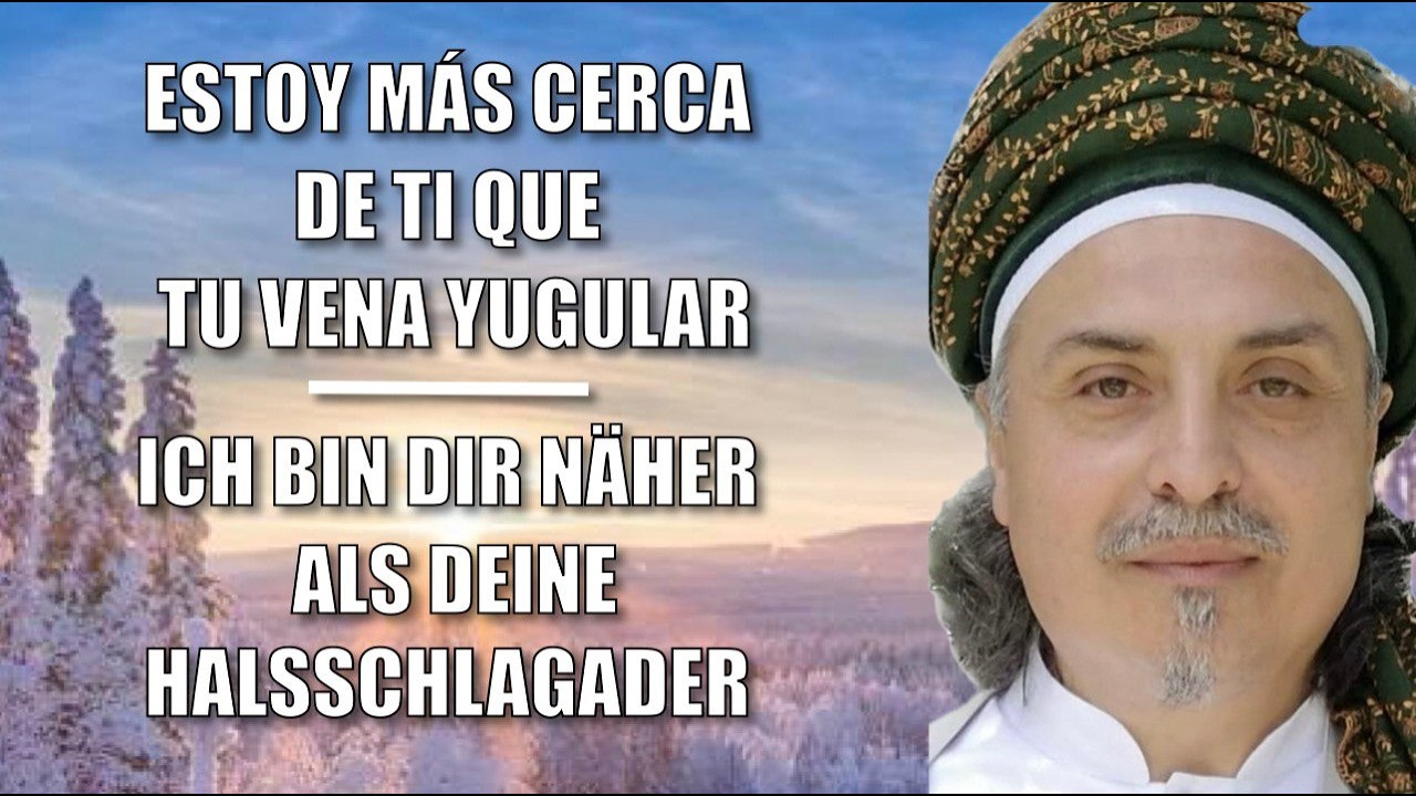 ESTOY MÁS CERCA DE TI QUE TU YUGULAR