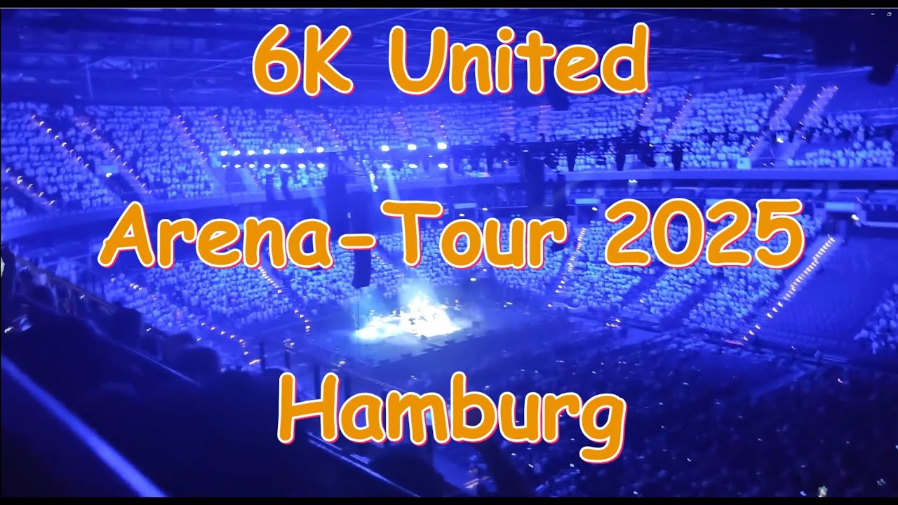 6K United 2025 in Hamburg - Das ganze Konzert vom 19. Juni