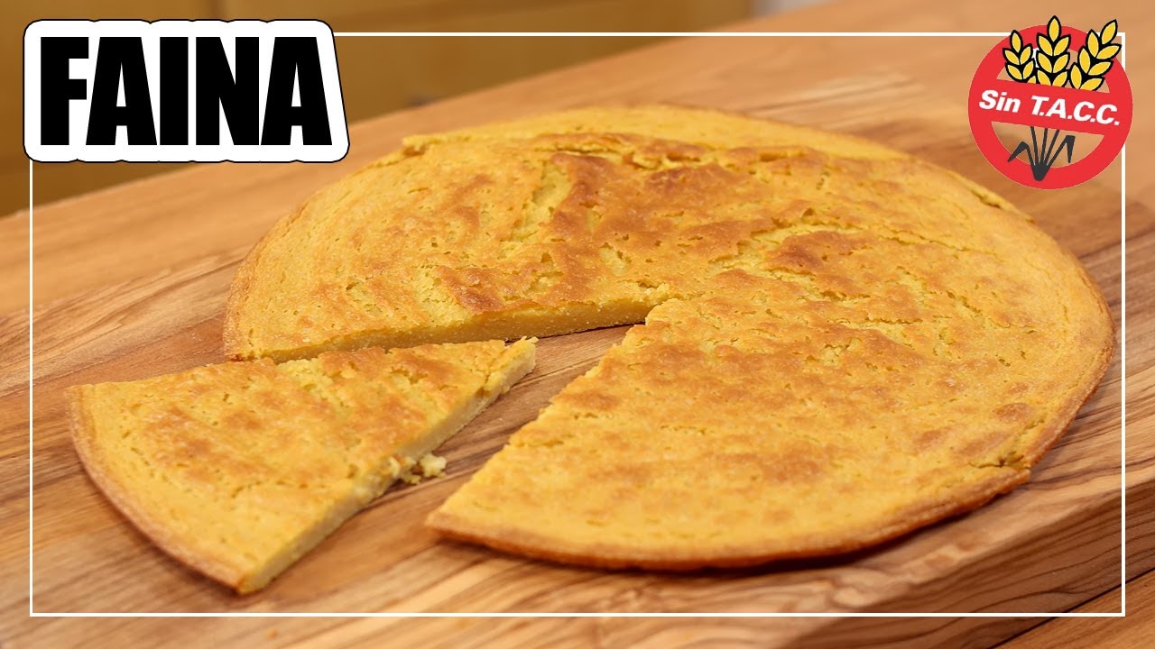 La FAINÁ sin secretos (Farinata) | Deliciosa y Facilísima
