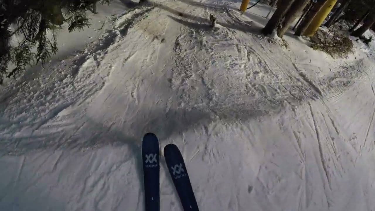 Terrain park at Snowshoe/2023