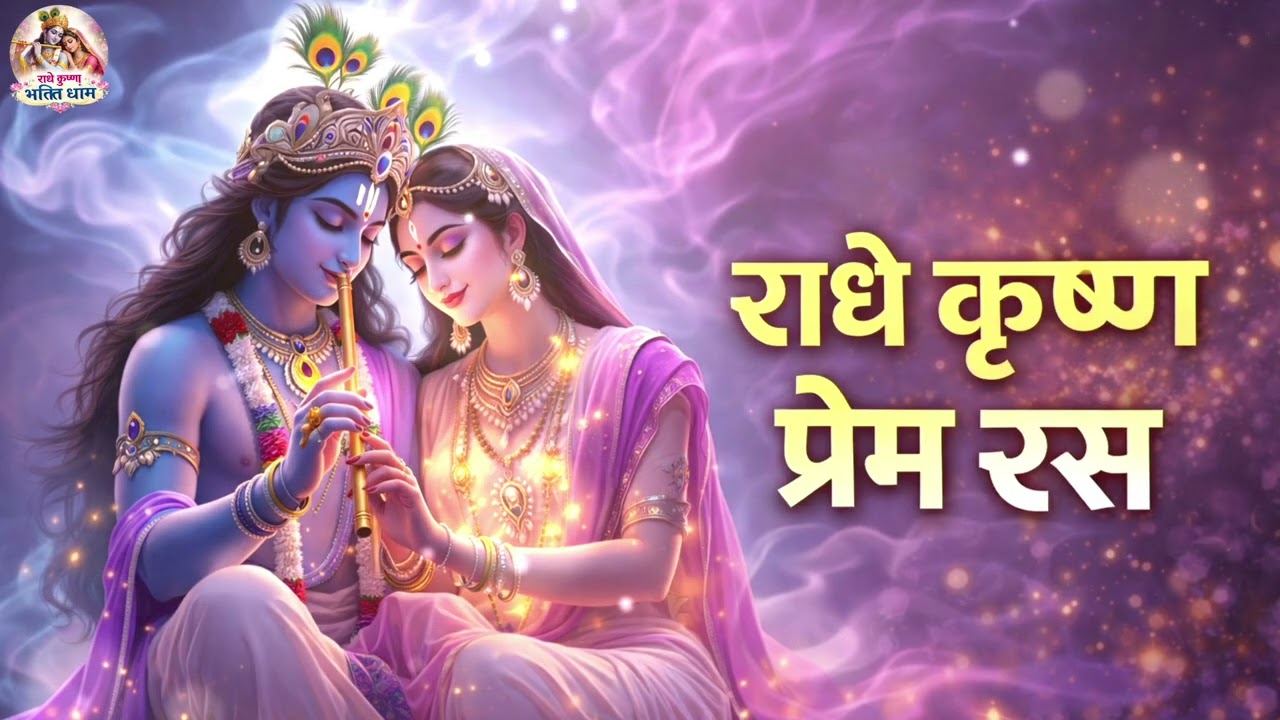 राधे कृष्ण प्रेम रस | Radhe Krishna Prem Ras Bhajan | Divine Love & Bhakti Song
