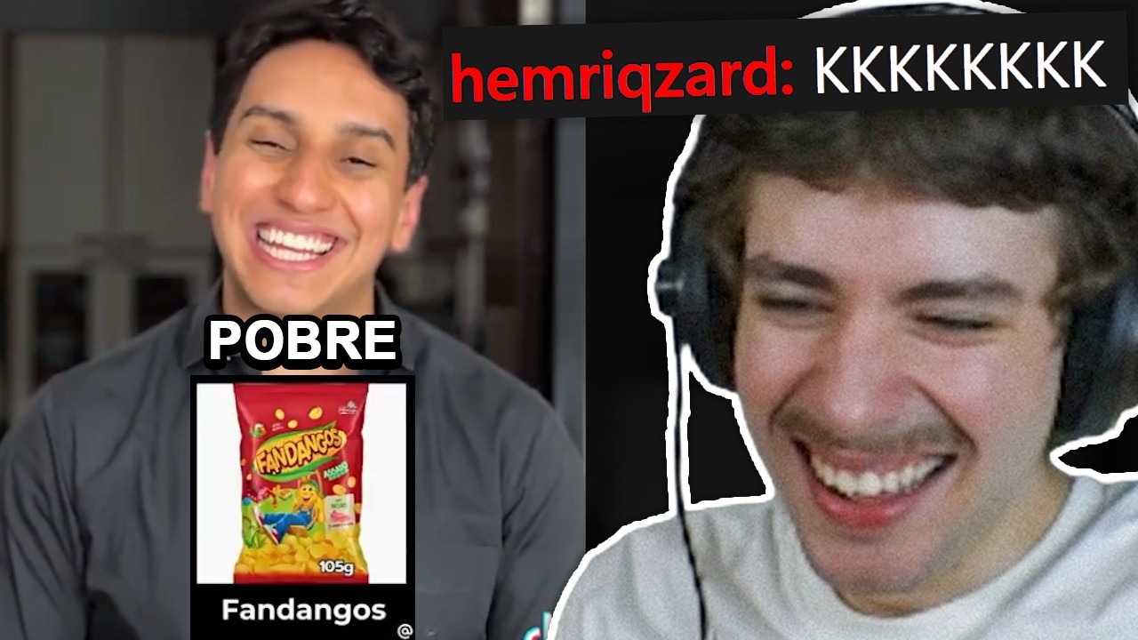 vídeos de rico vs pobre em 2025