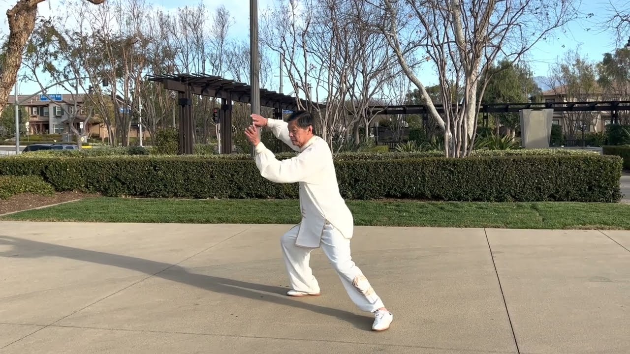 陈式太极拳精要18式--李伟老师行云太极社 The Essential 18 Moves of Chen's Taijiquan-by 