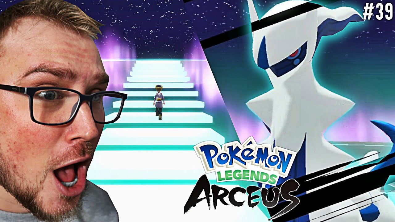 OTO PRAWDZIWY OSTATNI BOSS TEJ GRY ! (Pokemon Legends: Arceus #39)