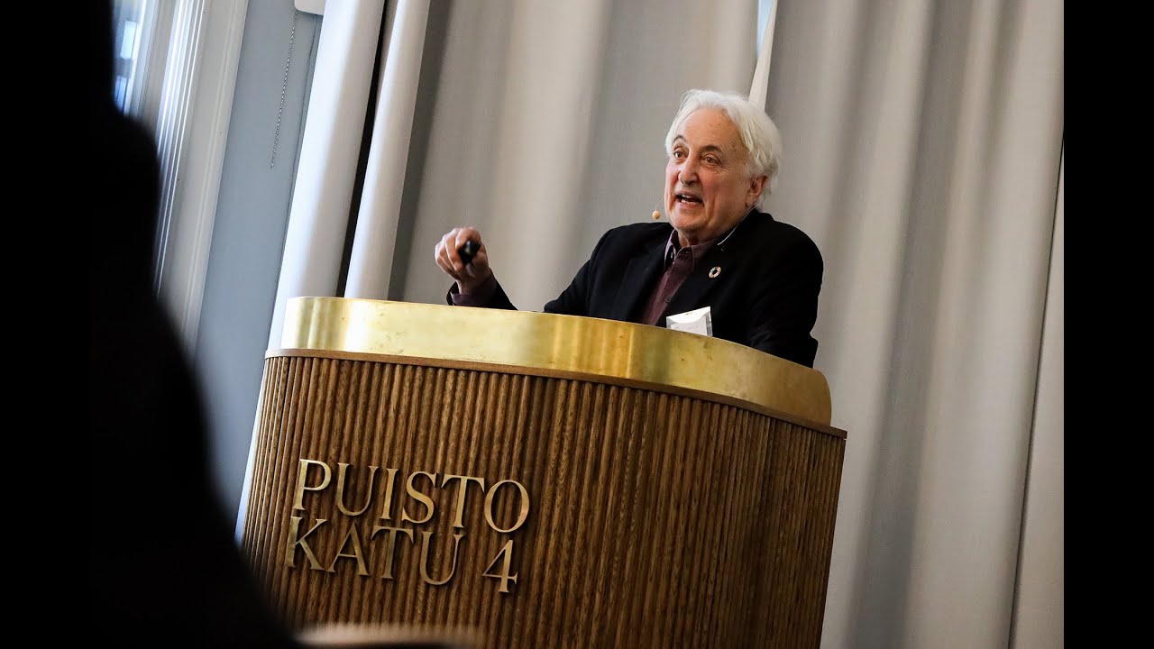 Millainen voisi olla talouskasvusta riippumaton tulevaisuus, Robert Costanza?