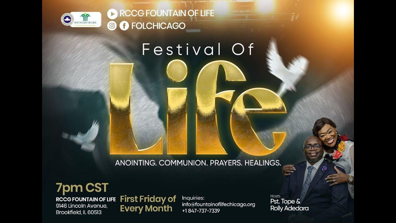 FEBUARY 2026 Edition | Festival of Life Service | PASTOR TOPE ADEDARA | FEB 6th, 2026