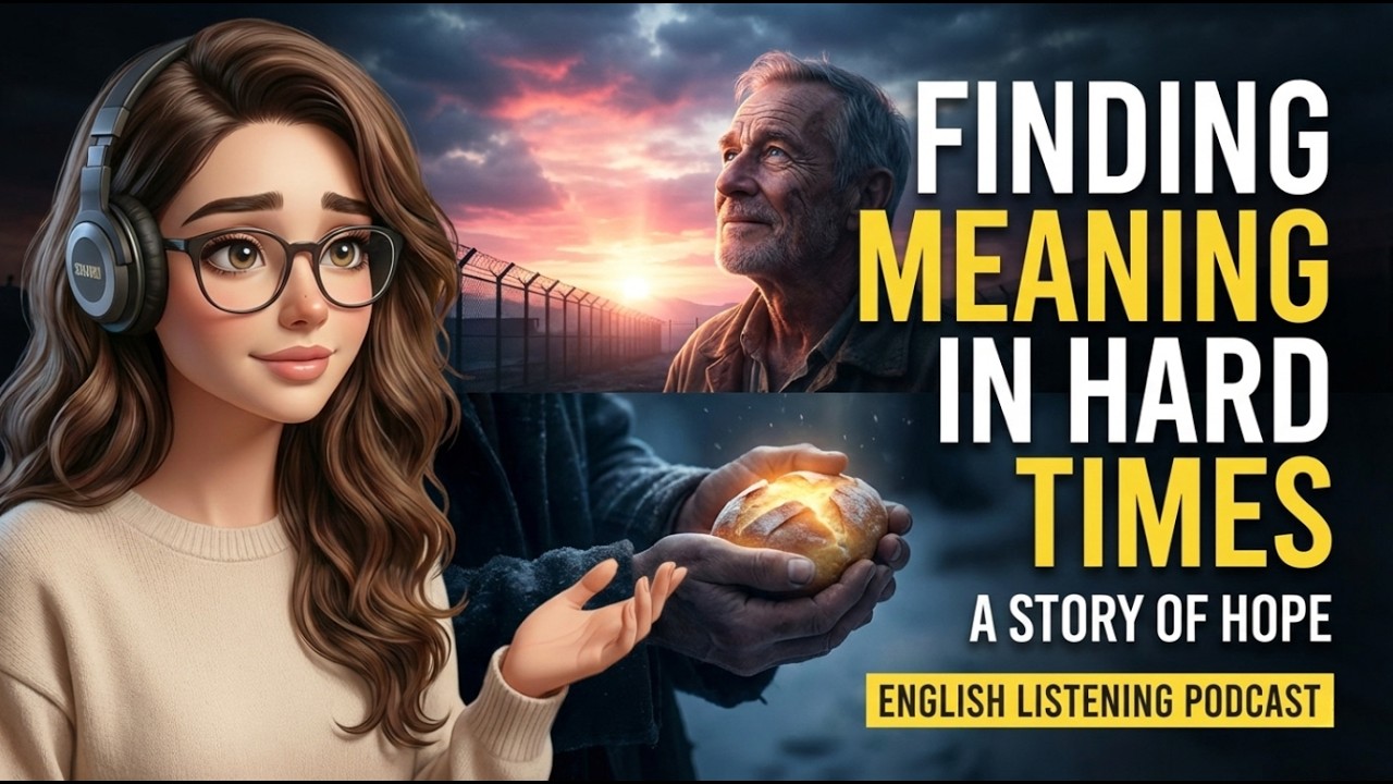 Learn English Through Stories | Easy Level (A1–A2) | Slow Listening & Speaking Practice
