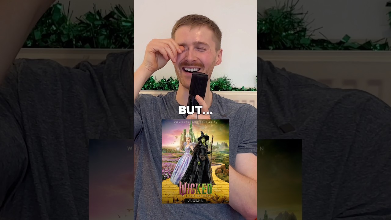 Реакция на Wicked BACKLASH 😅 СПОЙЛЕРЫ в конце этого видео ❗️ #wickedforgood #wickedmovie