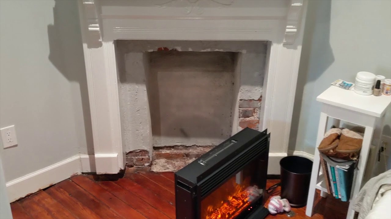 Wiring electrical for electric fireplace part 1