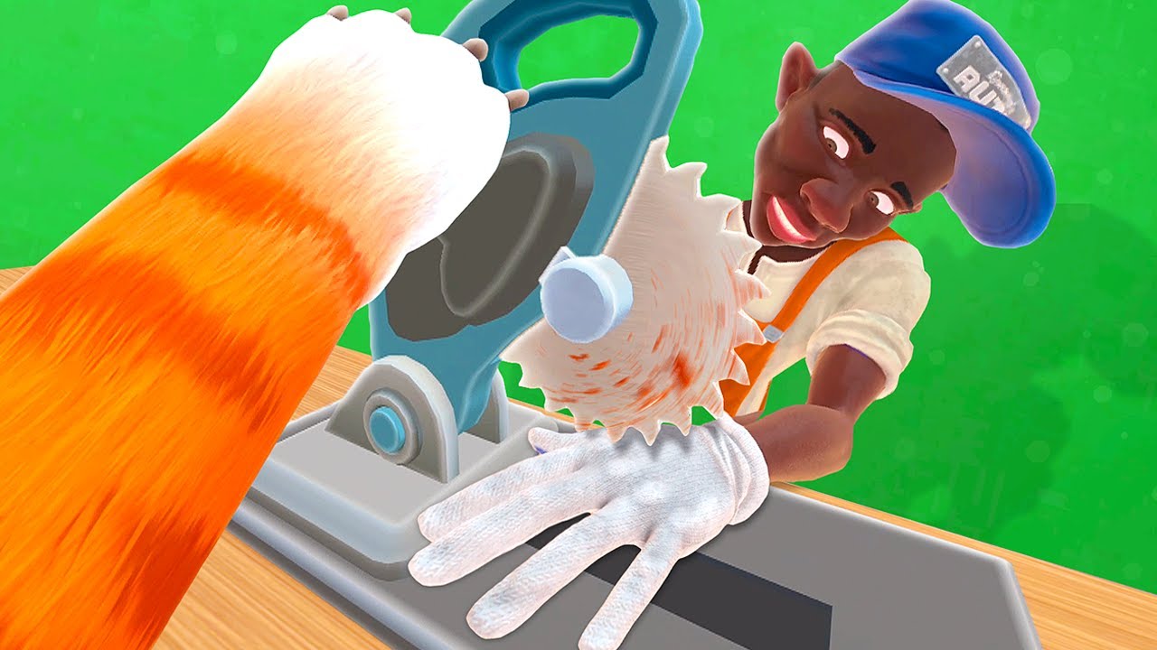 Using the SAW on the Mechanic - I Am Cat VR