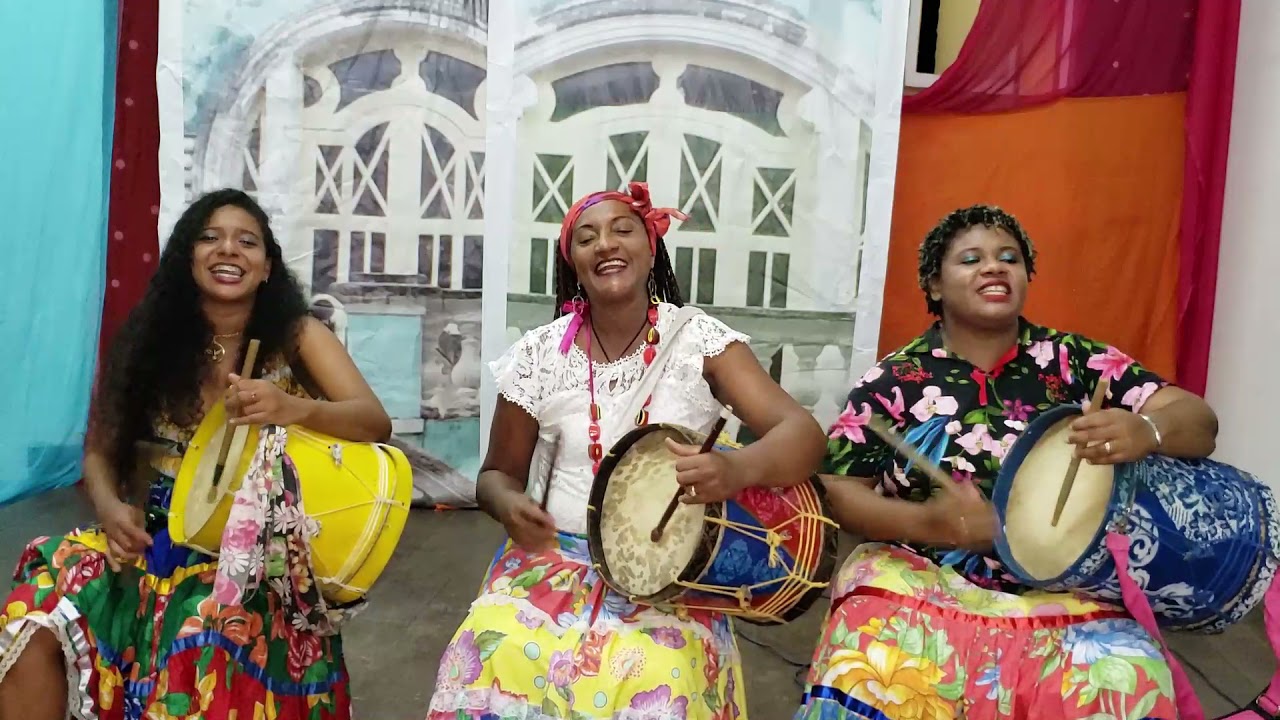 CAIXEIRAS DO CACURIÁ DE DONA TETÉ #ConexaoCulturalMA #GovernodoMaranhao #SECMA