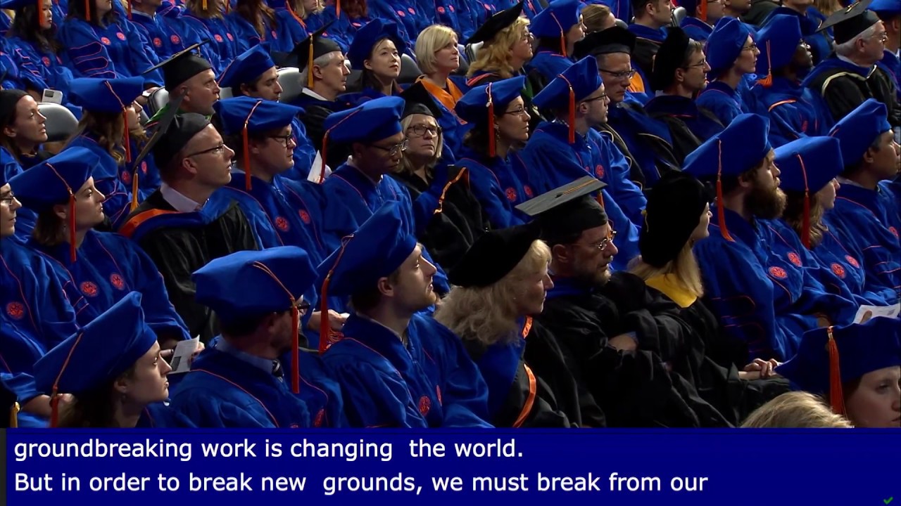 Dr. Ibram Kendi Commencement Speech