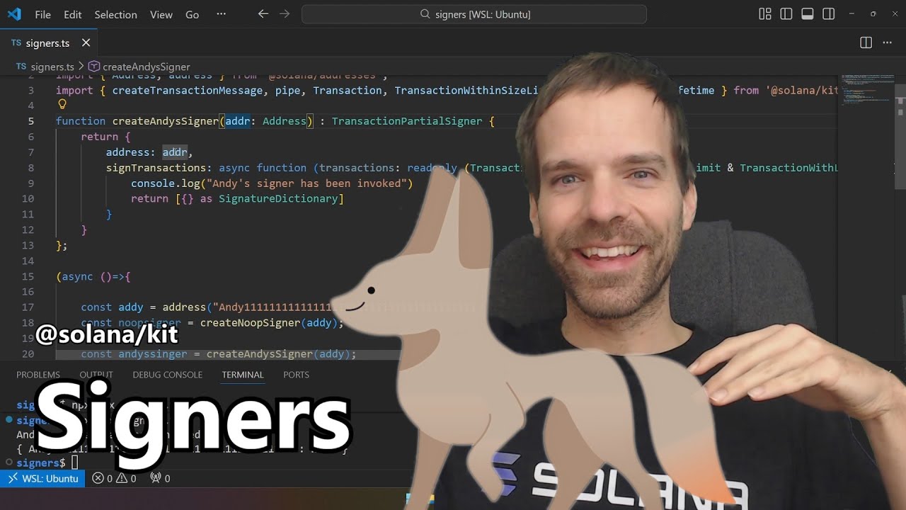Signers Deep Dive [Solana Kit Tutorial] - Dec 12th '25