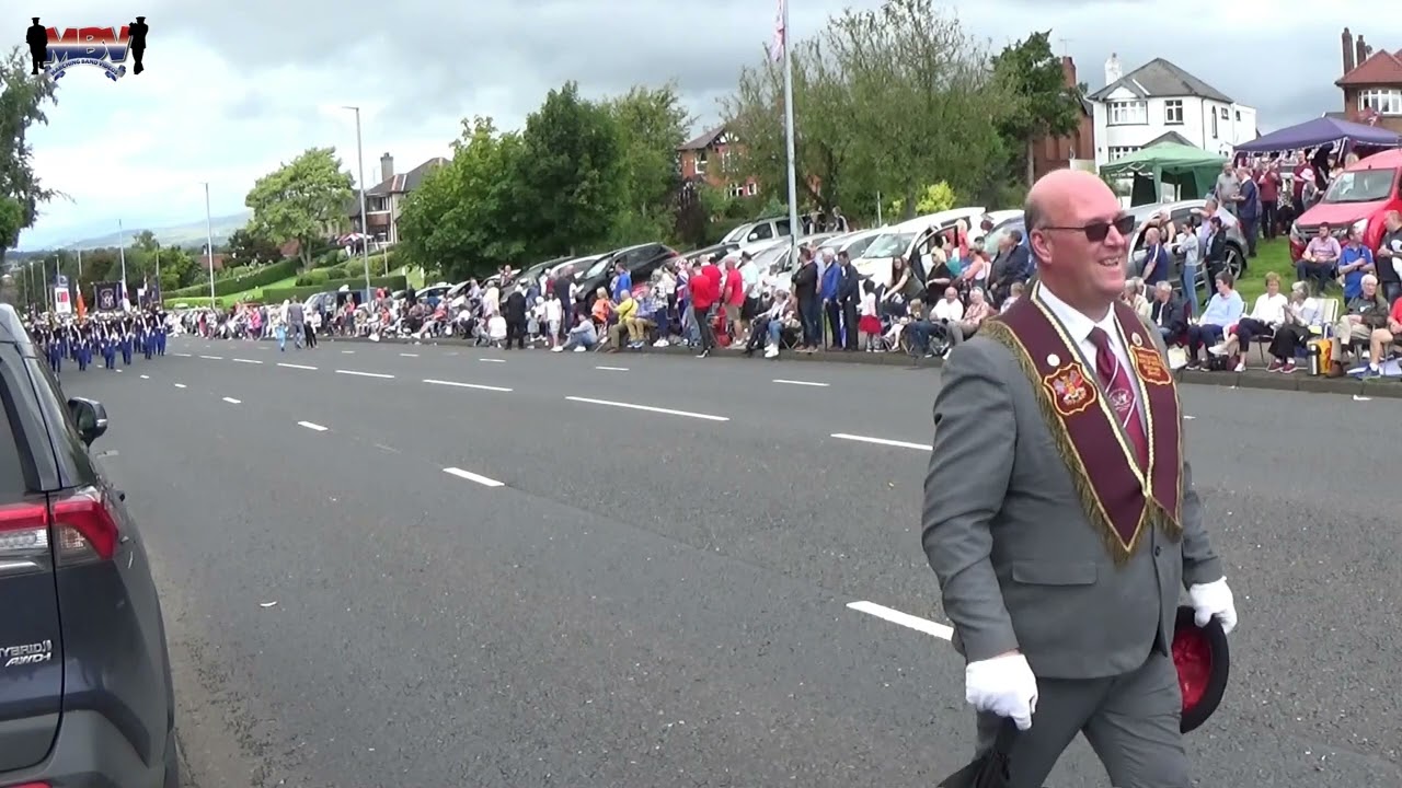 Pride of the Birches Accordion Band (Full Season) 2023