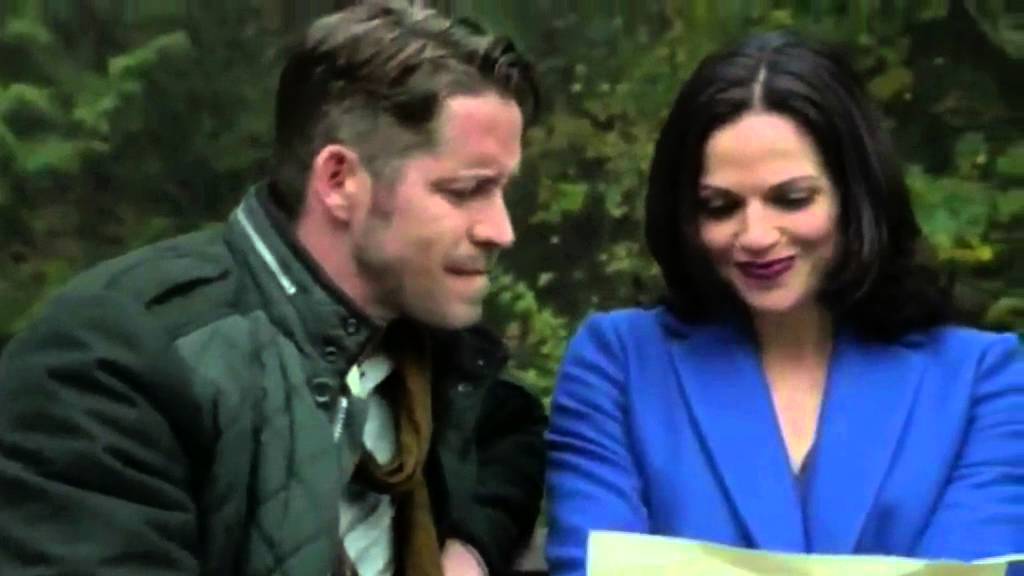 Robin and Regina (Once upon a time) - Give me love (Ed Sheeran)