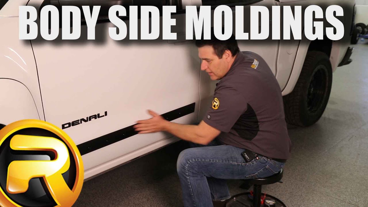 How to Install Bizon Body Side Molding