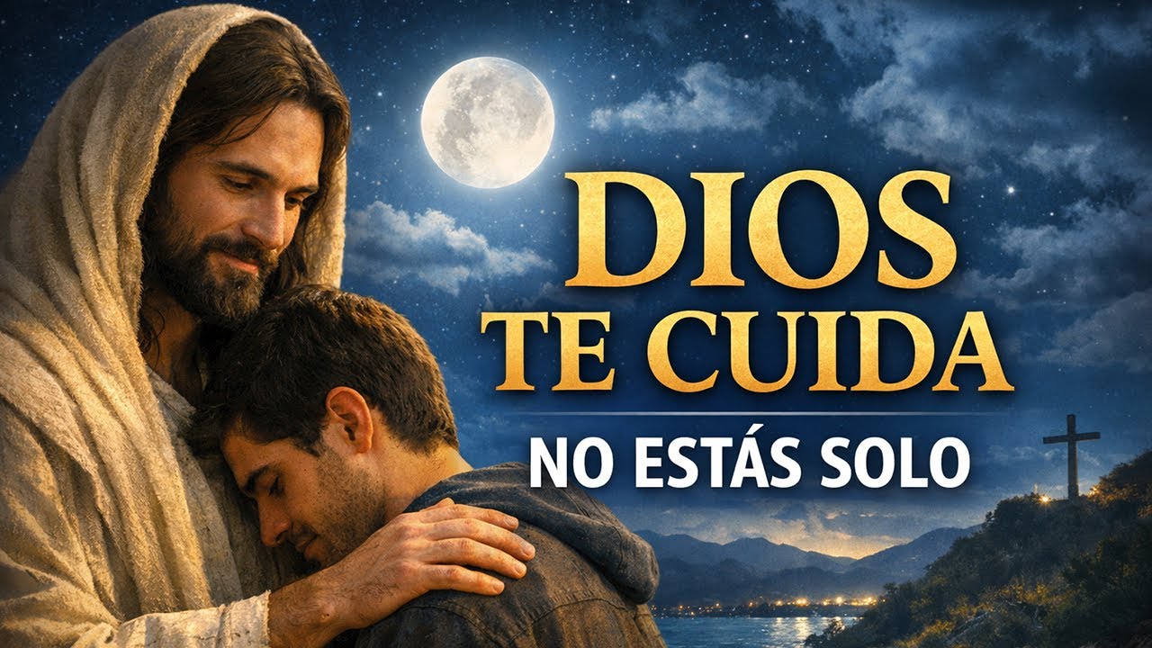 DUERME TRANQUILO Oración Nocturna para Buscar a Dios  Paz, Fe y Descanso en Jesús