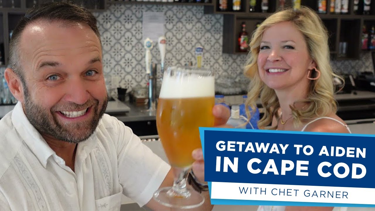 Chet Garner's Getaway to Aiden in Cape Cod