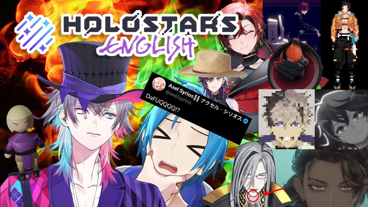 Holostars EN, но они забыли контекст