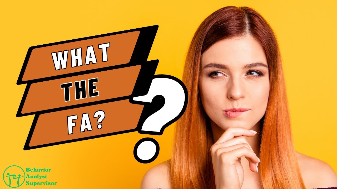 Что такое функциональный анализ?