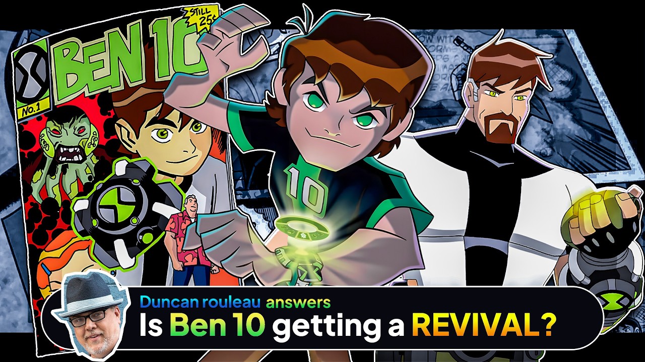 The FUTURE of BEN 10 is revealed (CB & Duncan Rouleau Interview) | Part 4