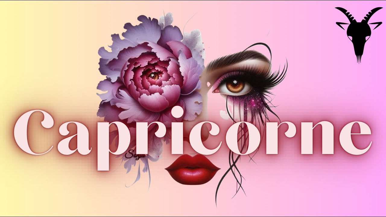 CAPRICORNE C’EST TA DESTINATION!️😱 SI TU AS ENTRE 40 ET 70 ANS🔮 HOROSCOPE #CAPRICORNE TAROT AMOUR