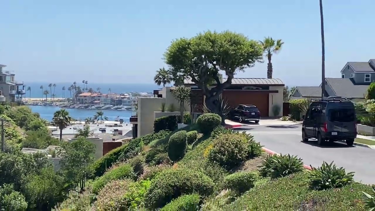 Newport Beach Corona Del Mar Village #socal #beach #newportbeach #travel #realestate #summer #coast