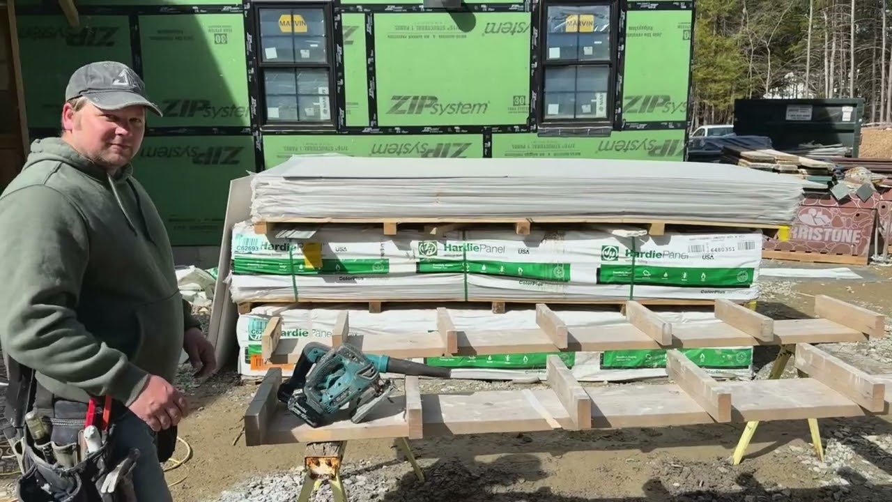 Tool Setup for Fiber Cement Panels (or fiber cement board & batten)