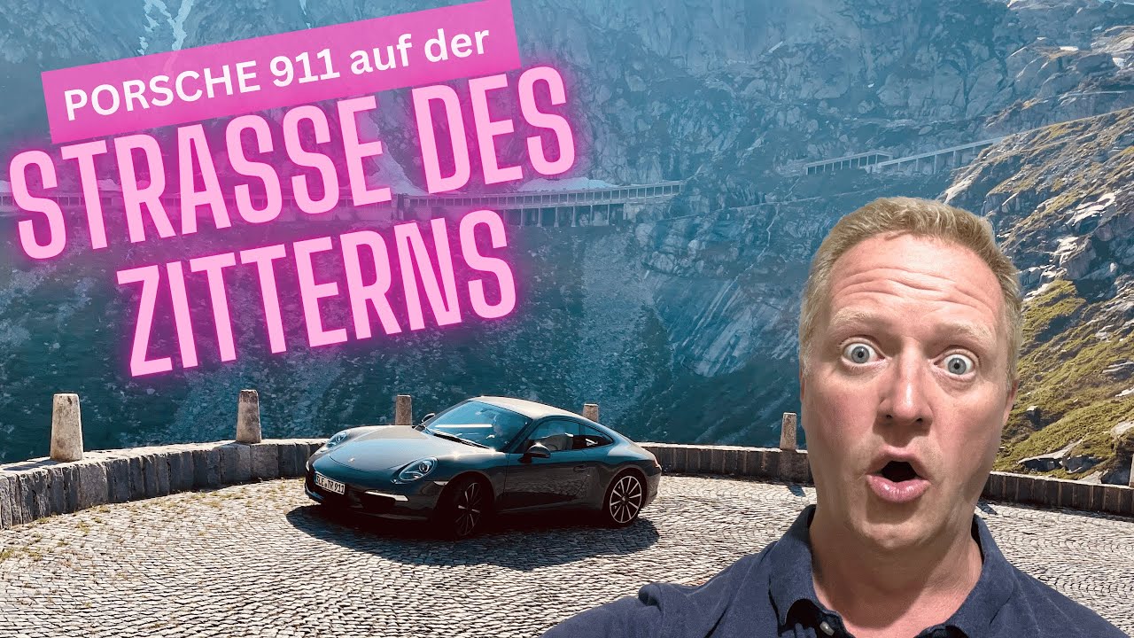 Die SCHÖNSTEN Alpenpässe - im PORSCHE 991 über den St. Gotthard 🥰