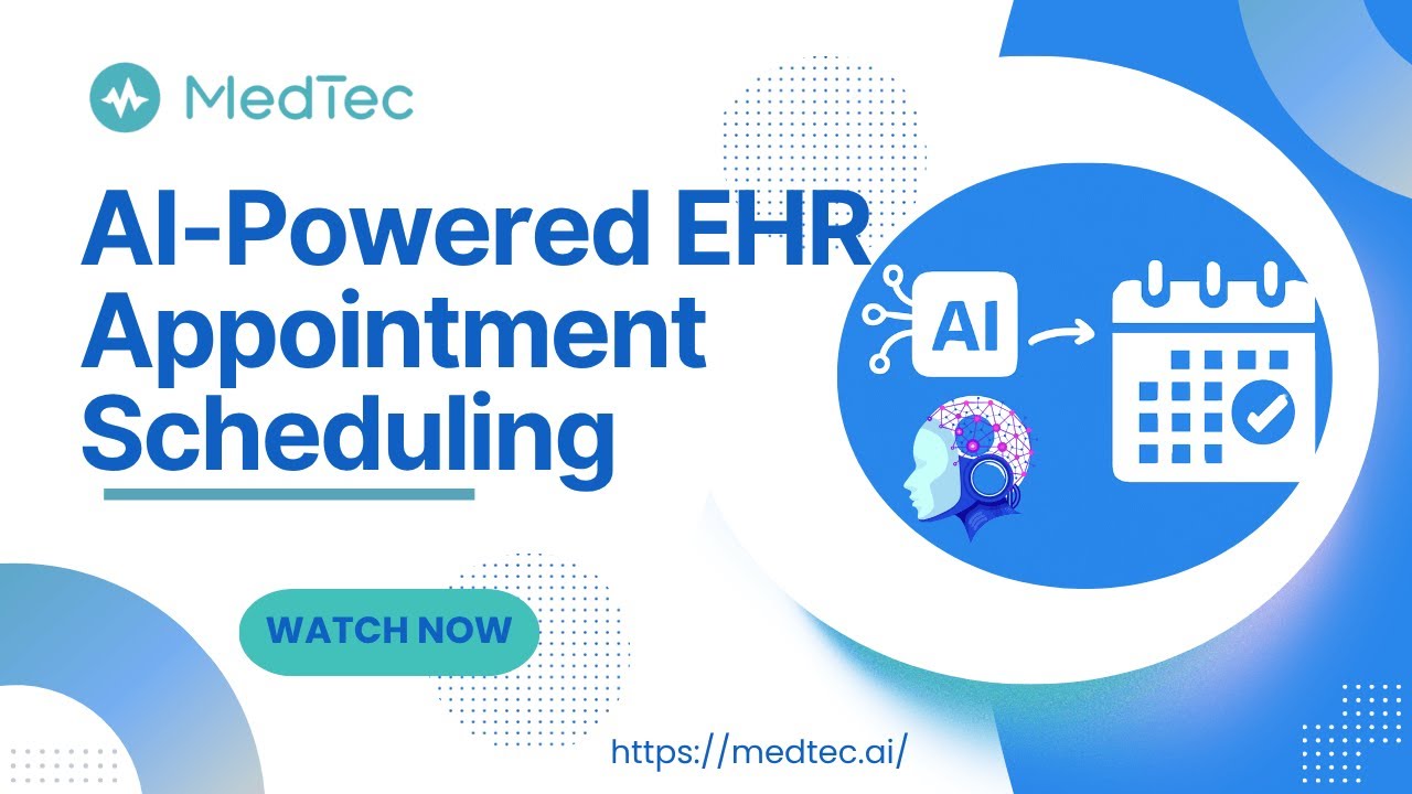 AI Powered EHR Appointment Scheduling