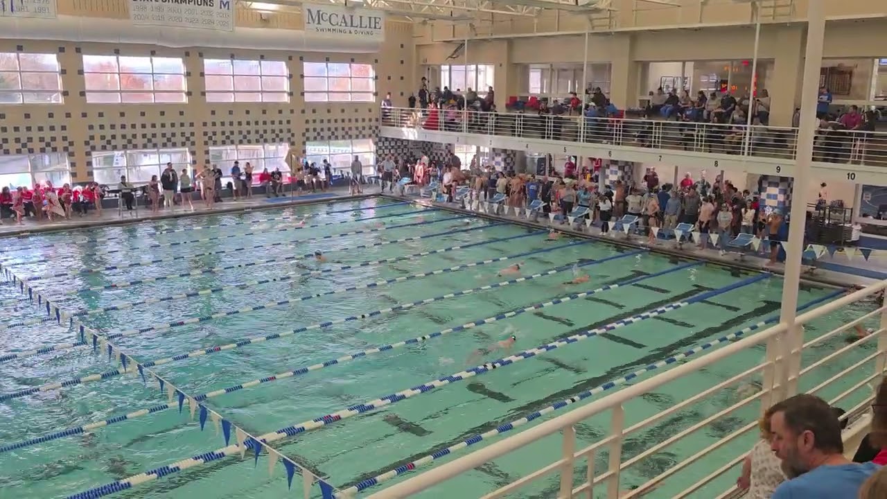 Carter swimming 200 IM 1/11/26