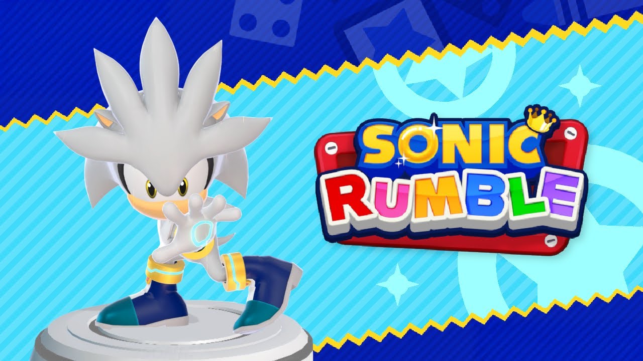 Sonic Rumble - Silver Gameplay