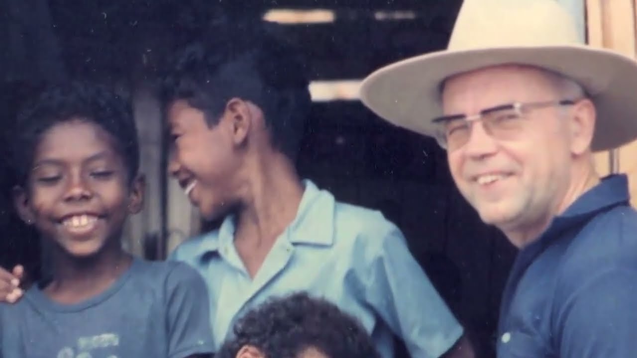 Misionero del Verbo Divino en Ecuador. Homenaje a Padre Longinus Schmidt.
