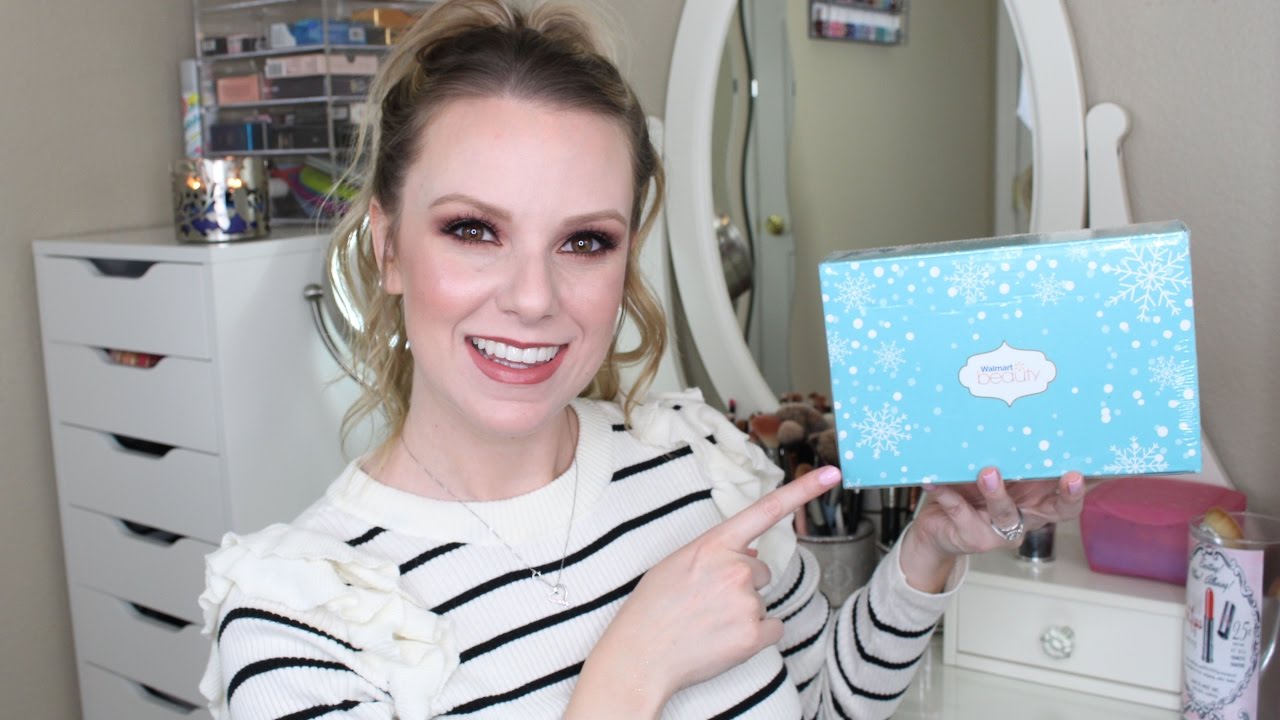 Walmart Beauty Box Unboxing | Winter 2017