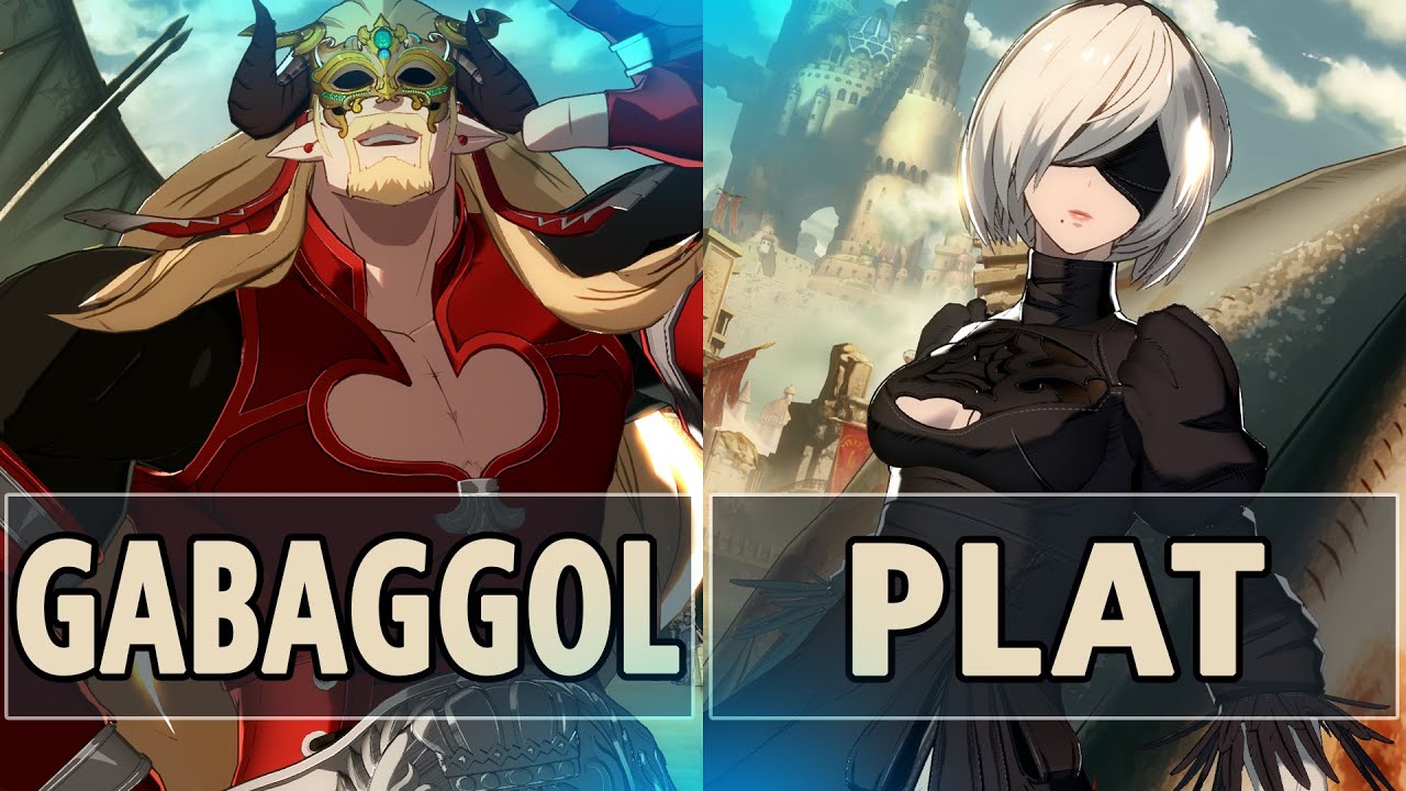 GBVSR:🔥GABAGOOL (Ladiva) Vs Plat (2B)🔥| High Level Gameplay.