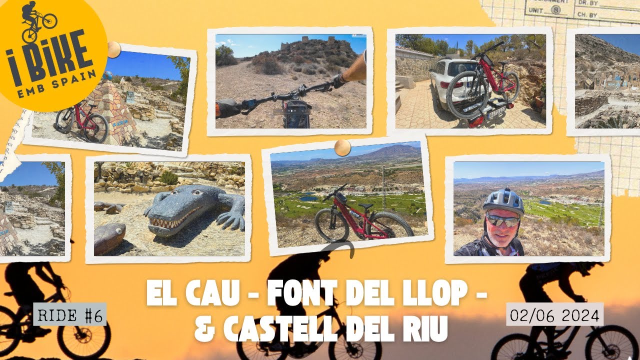 Ride 6: El Cau Sculpture Park, Golf and castles.