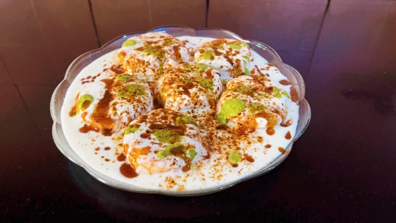 Ramzan special Bread Dahi Baray Recipe