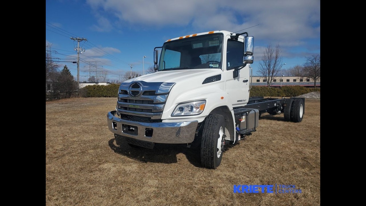 WHITE 2026 HINO XL7 Kriete Truck Centers | Stock Number: H50006