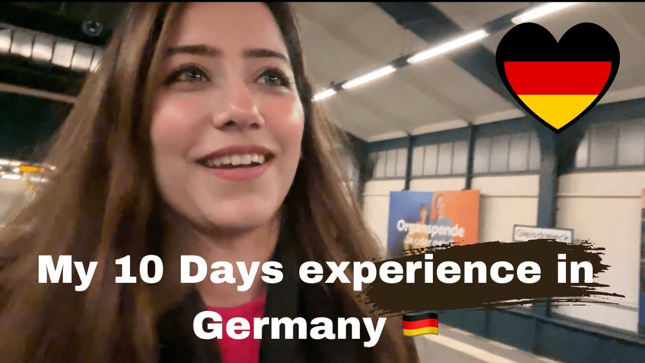 My first 10 days experience In Germany 🇩🇪 | Life in Berlin | Day at Gisma University 📚